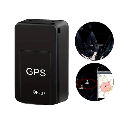GF07 Mini GPS Tracker – Real-Time Tracking & Anti-Loss Device