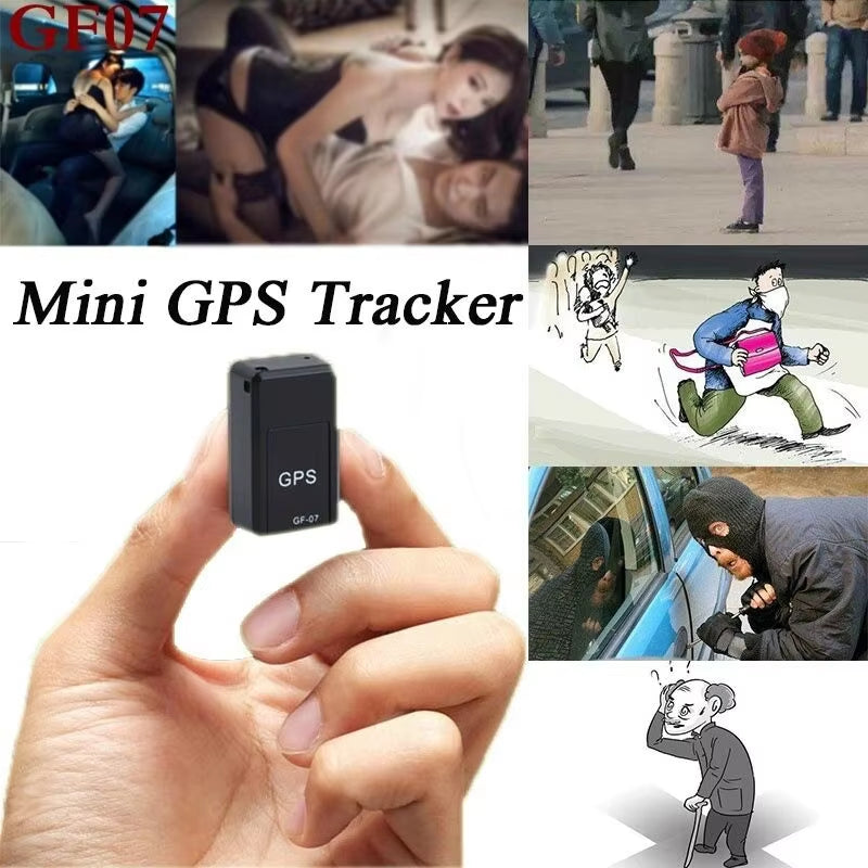 GF07 Mini GPS Tracker – Real-Time Tracking & Anti-Loss Device