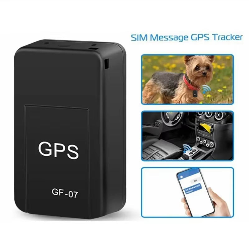 GF07 Mini GPS Tracker – Real-Time Tracking & Anti-Loss Device