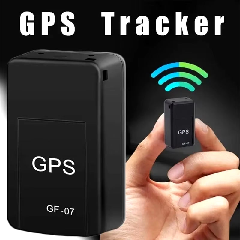 GF07 Mini GPS Tracker – Real-Time Tracking & Anti-Loss Device